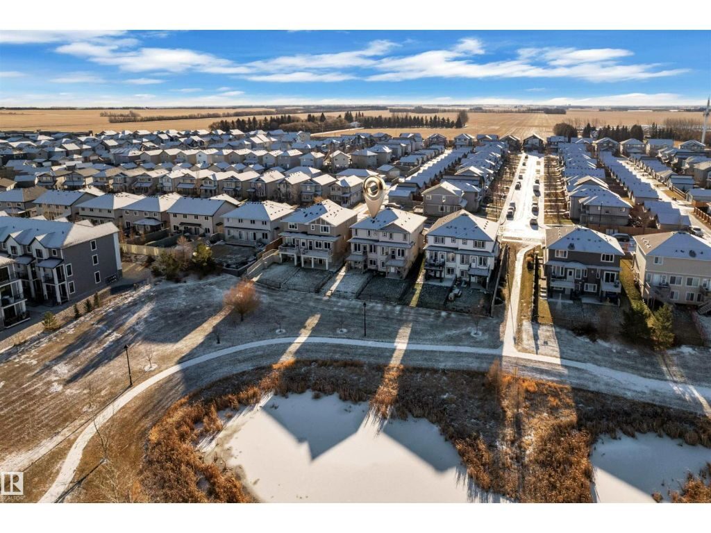 Aerial view of NVH family community