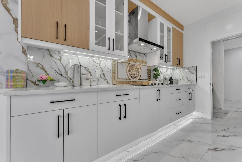 Custom NVH kitchen